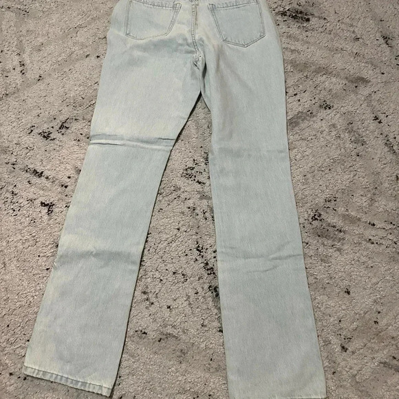 BLANKNYC THE COOPER SLIM STRAIGHT LEG WITH LEG SLITS NWT SIZE 26 - Picture 7 of 9